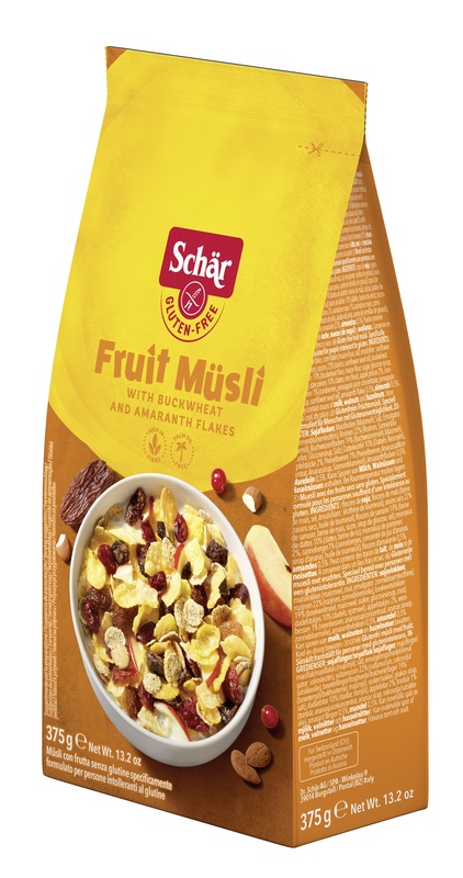 SCHAR FRUIT MUSLI 375 G - Metafarm