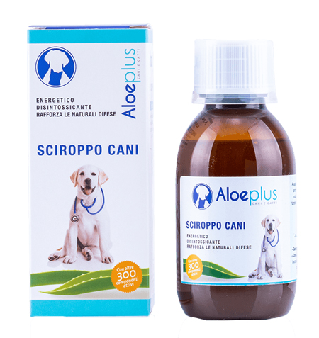 ALOEPLUS SCIROPPO 250 ML CANI MINI - Metafarm