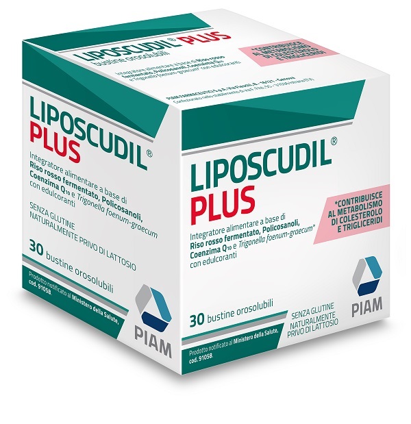 LIPOSCUDIL PLUS 30 BUSTINE OROSOLUBILI - Metafarm