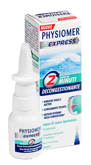 SPRAY NASALE PHYSIOMER EXPRESS SPRAY 20 ML - Metafarm