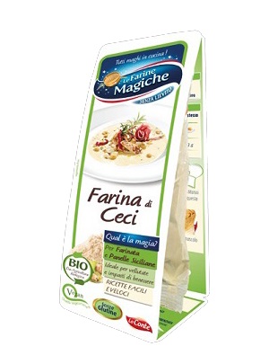 IPAFOOD FARINA DI CECI BIOLOGICA 100 G - Metafarm