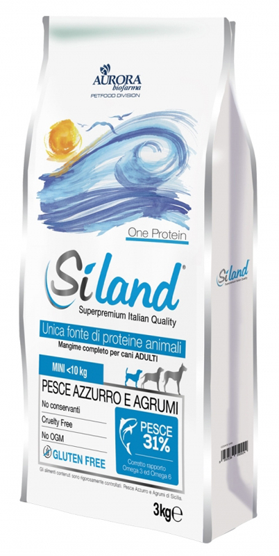 SILAND DIET ADULT MINI PESCE MONOPROTEICO CROCCHETTE 3 KG - Metafarm