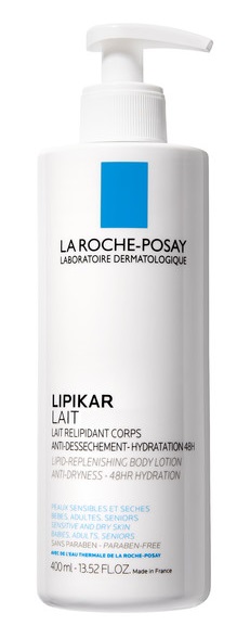 LIPIKAR LATTE 400 ML - Metafarm
