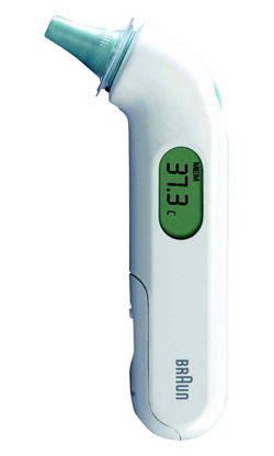 TERMOMETRO AURICOLARE BRAUN THERMOSCAN 3 - Metafarm