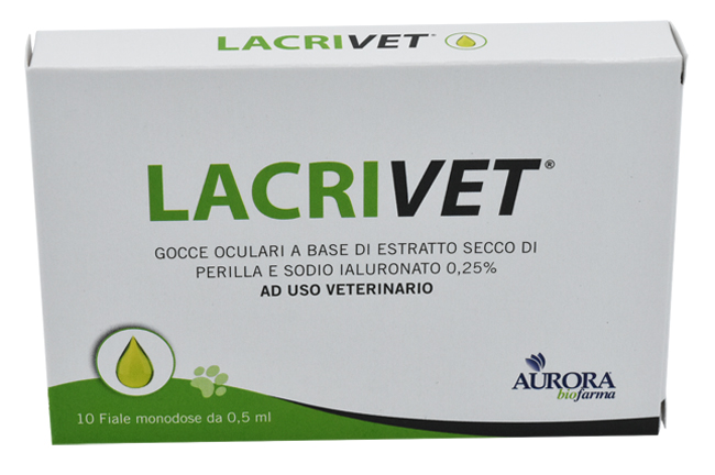 LACRIVET GOCCE OCULARI STRIP 10 FLACONCINI 0,5 ML - Metafarm