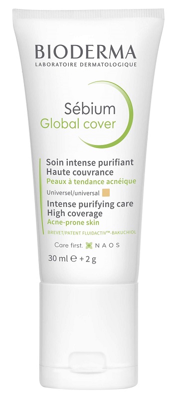 SEBIUM GLOBAL COVER 30 ML - Metafarm