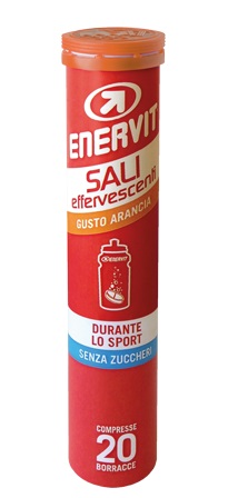 ENERVIT SALI EFFERVESCENTI 20 TAVOLETTE 80 G - Metafarm