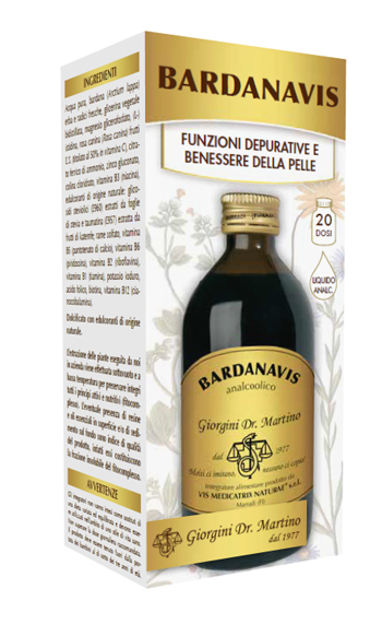 BARDANAVIS LIQUIDO ANALCOLICO 200 ML - Metafarm