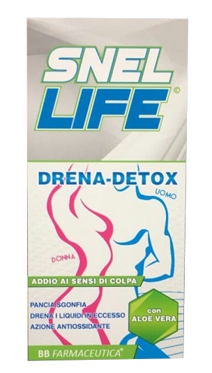 SNELLIFE DRENA DETOX 300 ML - Metafarm
