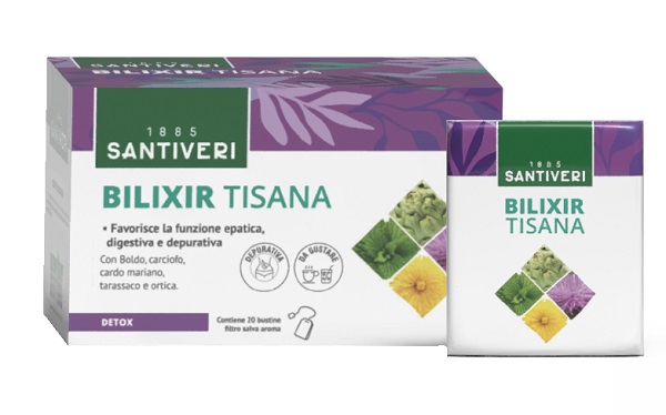 BILIXIR TISANA 20 FILTRI DA 2 G - Metafarm