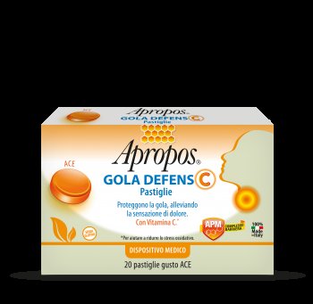 APROPOS GOLA DEFENS C ACE 20 PASTIGLIE - Metafarm