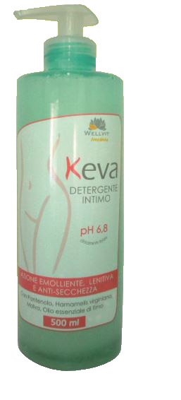KEVA DETERGENTE INTIMO PH6,8 500 ML - Metafarm