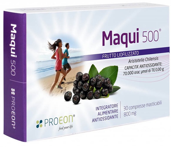 MAQUI 500 30 COMPRESSE - Metafarm