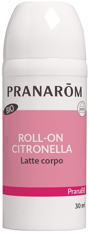 PRANAROM BEBE LATTE CORPO BEBE' ROLL-ON ANTI ZANZARE BIO 30 ML - Metafarm