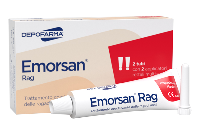 EMORSAN RAG 2 TUBI 30 ML + 30 ML - Metafarm