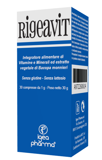 RIGEAVIT 30 COMPRESSE - Metafarm
