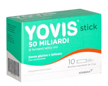 YOVIS STICK 10 BUSTINE DA 1,5 G - Metafarm