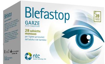 BLEFASTOP GARZA CON HY-TER IN COTONE PIEGATA CON FILO DI BARIO 28 PEZZI - Metafarm