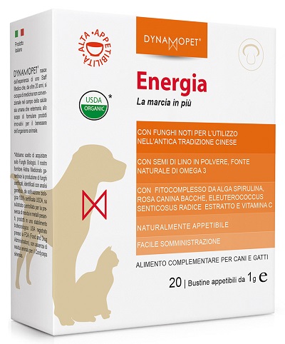 ENERGIA 20 BUSTINE DA 1 G - Metafarm