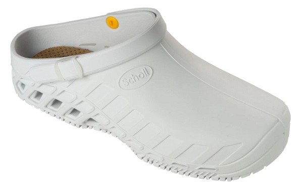 CLOG EVO TPR UNISEX WHITE 36-37 COLLEZIONE SS17 1 PAIO - Metafarm