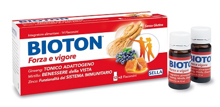 BIOTON GINSENG FORZA VIG 14 FLACONCINI - Metafarm
