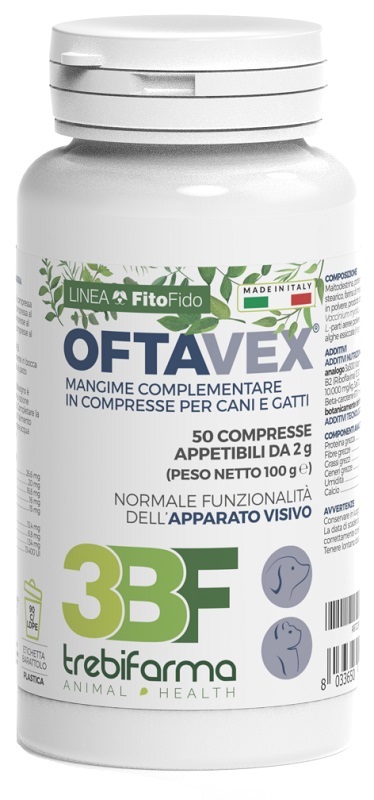 OFTAVEX BARATTOLO 50 COMPRESSE - Metafarm