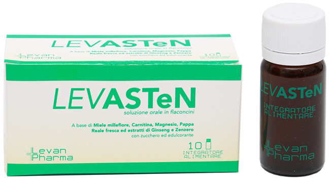 LEVASTEN 10 FLACONCINI DA 10 ML - Metafarm