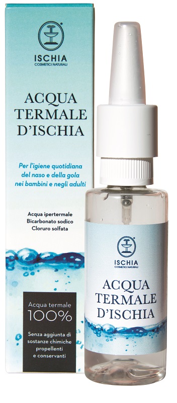 ACQUA TERMALE D'ISCHIA SPRAY NASO E GOLA 50 ML - Metafarm