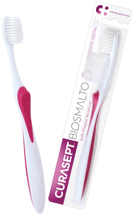 CURASEPT SPAZZOLINO BIOSMALTO SENSITIVE - Metafarm
