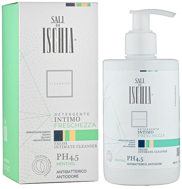 ISCHIA EAU THERMALE DETERGENTE INTIMO MENT PH 5 250 ML - Metafarm