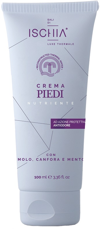ISCHIA EAU THERMALE CREMA PIEDI 100 ML - Metafarm
