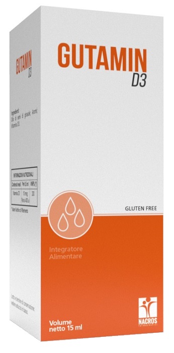 GUTAMIN D3 15 ML - Metafarm