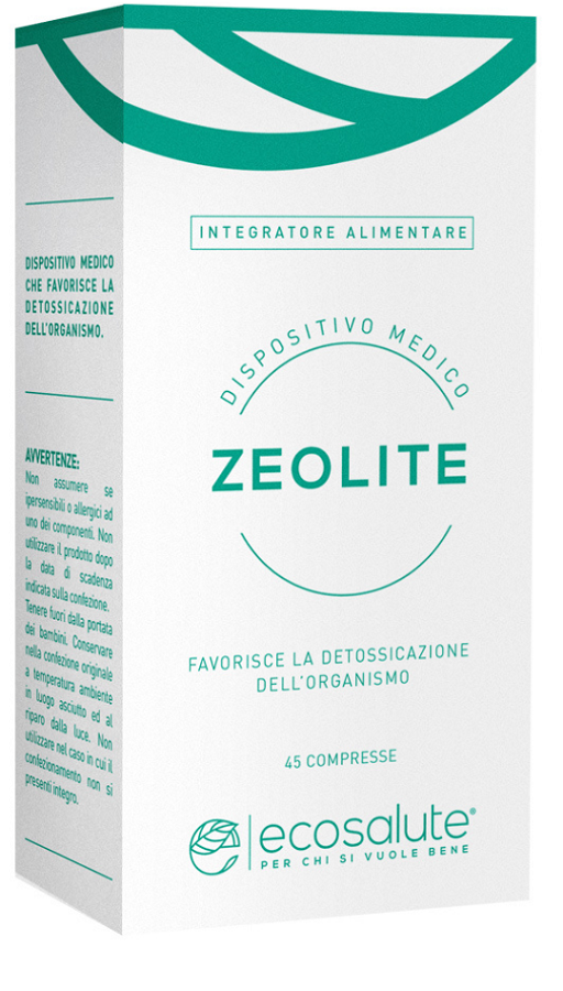 ZEOLITE 45 COMPRESSE - Metafarm