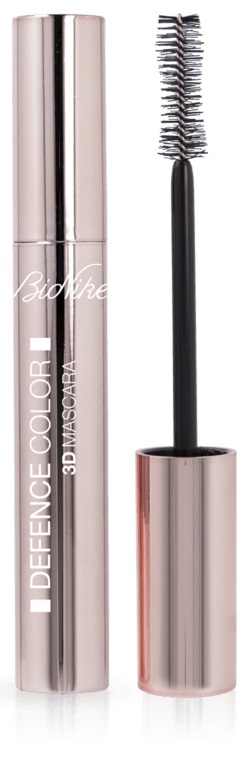DEFENCE COLOR 3D MASCARA VOLUME LUNGHEZZA CURVATURA N01 NOIR - Metafarm