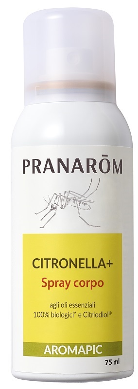 PRANAROM AROMAPIC CITRONELLA CORPO SPRAY 75 ML - Metafarm