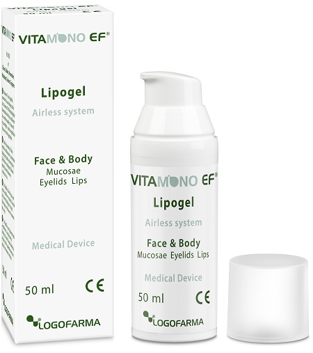 TRATTAMENTO TOPICO CUTANEP VITAMONO EF LIPOGEL 50 ML - Metafarm