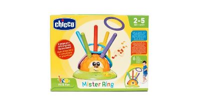 CHICCO GIOCO MISTER RING FIT & FUN - Metafarm