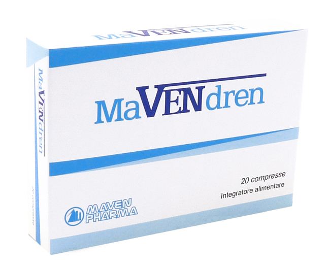 MAVENDREN 20 COMPRESSE - Metafarm