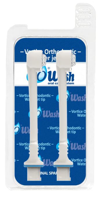 SOWASH TESTINA VORTICE ORTHODONTIC ACTIVE RICARICA 2 PEZZI - Metafarm