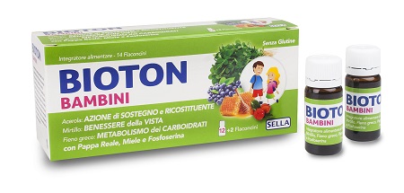 BIOTON BAMBINI NUOVO 14 FLACONCINI - Metafarm