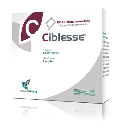 CIBIESSE 20 BUSTINE MONODOSE CON EDULCORANTE - Metafarm