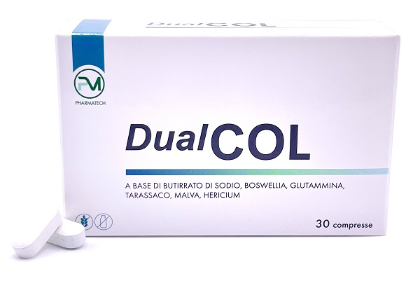 DUALCOL 30 COMPRESSE - Metafarm