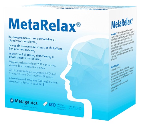 METARELAX 180 COMPRESSE - Metafarm