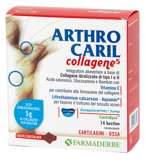ARTHROCARIL COLLAGENE 14 BUSTINE - Metafarm