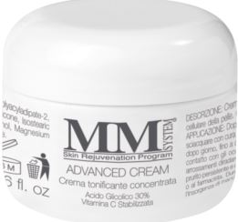 MM SYSTEM SKIN REJUVENATION PROGRAM ADVANCED CREAM 30% - Metafarm