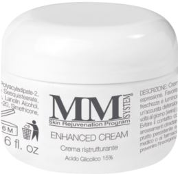MM SYSTEM SKIN REJUVENATION PROGRAM ENHANCED CREAM 15% - Metafarm