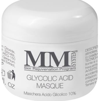 MM SYSTEM SKIN REJUVENATION PROGRAM GLYCOLIC ACID 10% MASQUE - Metafarm