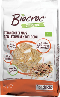 BIOCROC TRIANGOLI DI LEGUMI 40 G - Metafarm
