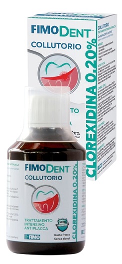 FIMODENT COLLUTORIO CLOREXIDINA SPDD 0,20% 200 ML - Metafarm