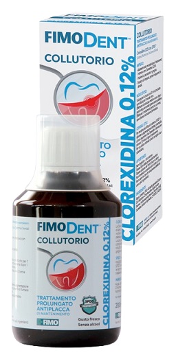 FIMODENT COLLUTORIO CLOREXIDINA SPDD 0,12% 200 ML - Metafarm